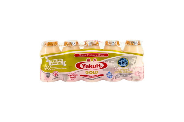 Yakult Cultured Milk Gold 5 X 100ml