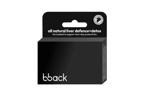 Bback Hangover Relief & Alcohol Detox Minipack 4 pieces