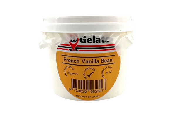 uGelato French Vanilla Bean 100ml