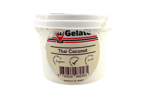 uGelato Thai Coconut 100ml