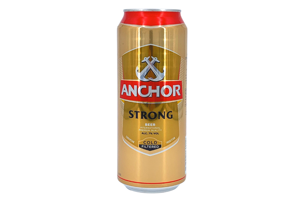 Anchor Strong Beer (Can) alc. 7.0% 490ml