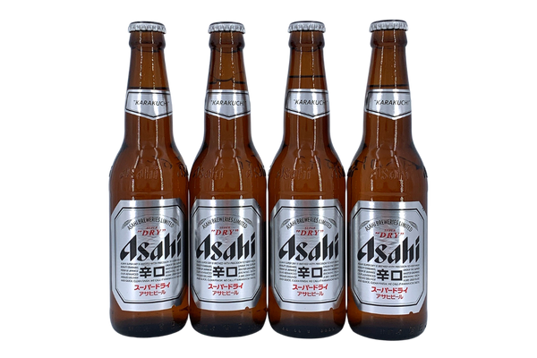 Asahi Super Dry 4-Pack X 330ml