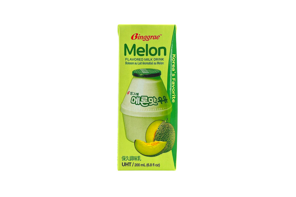 Binggrae Flavoured Milk Melon 200ml