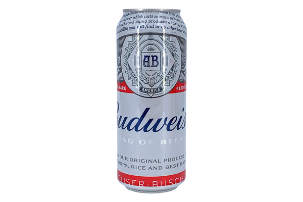 Budweiser Lager Beer (Can) alc. 5.0% 500ml