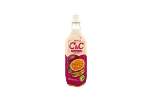C&C Sparkling Water Passionfruit 500ml