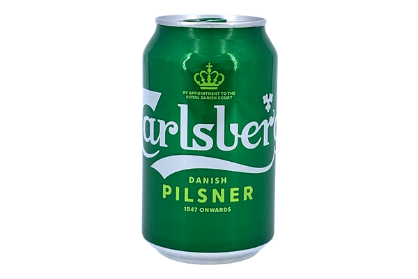 Carlsberg Danish Pilsner (Can) alc. 5.0% 320ml
