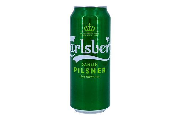 Carlsberg Danish Pilsner (Can) alc. 5.0% 490ml