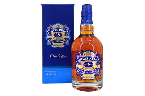 Chivas Regal Blended Scotch Whisky 18 Years alc. 40.0% 700ml