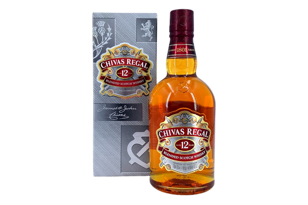 Chivas Regal Blended Scotch Whisky 12 Years alc. 40.0% 700ml