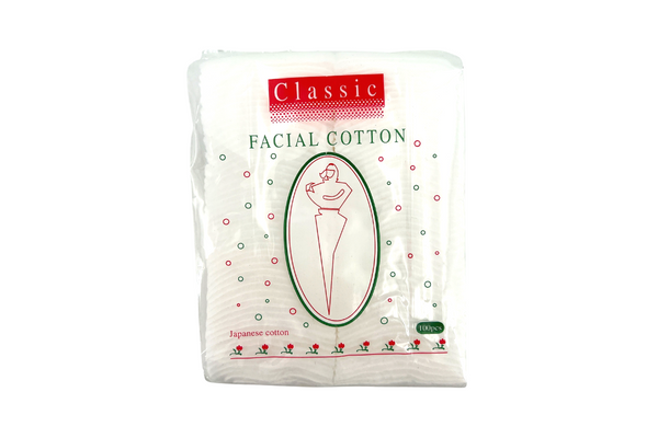 Classic Soft Facial Cotton 100 pieces