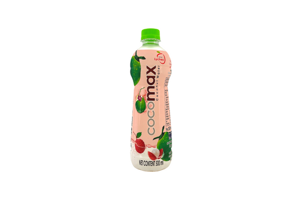 Cocomax Coconut Water With Lychee 500ml