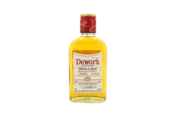 Dewar's White Label Blended Scotch Whisky alc.40.0% 200ml