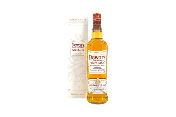 Dewar's White Label Blended Scotch Whisky alc.40.0% 750ml