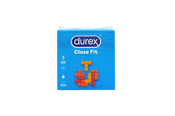 Durex Condoms Close Fit 3 pieces