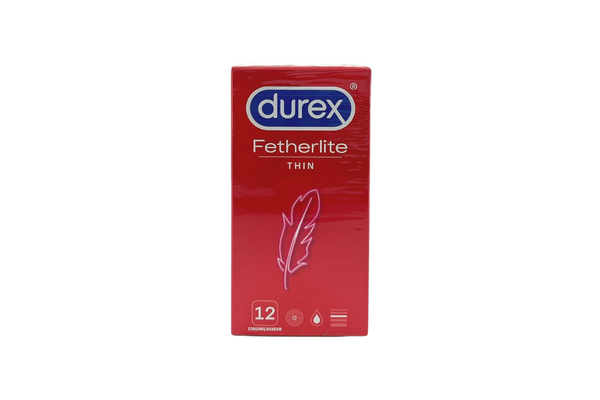 Durex Condoms Fetherlite 12 pieces