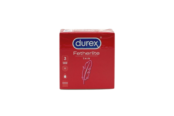 Durex Condoms Fetherlite 3 pieces