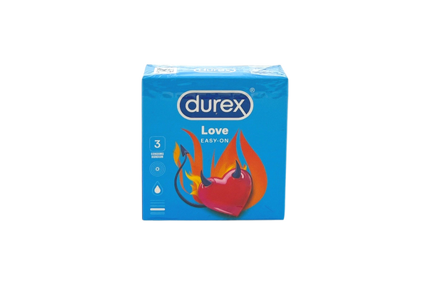 Durex Condoms Love 3 pieces
