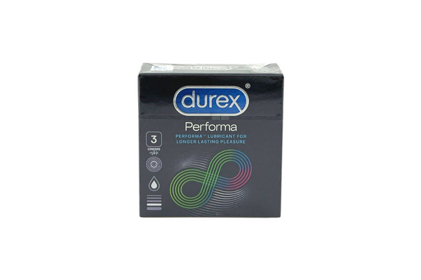 Durex Condoms Performa 3 pieces