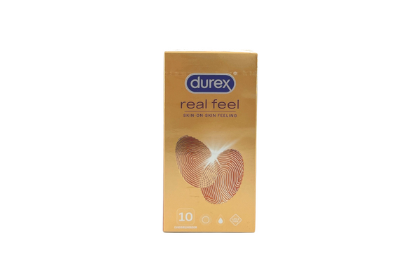 Durex Condoms Real Feel 10 pieces
