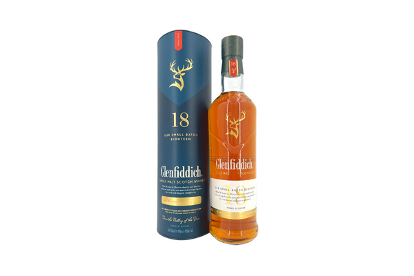 Glenfiddich Single Malt Scotch Whisky 18 Years alc. 40.0% 700ml