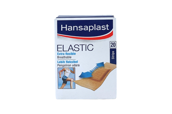 Hansaplast Elastic 20 pieces