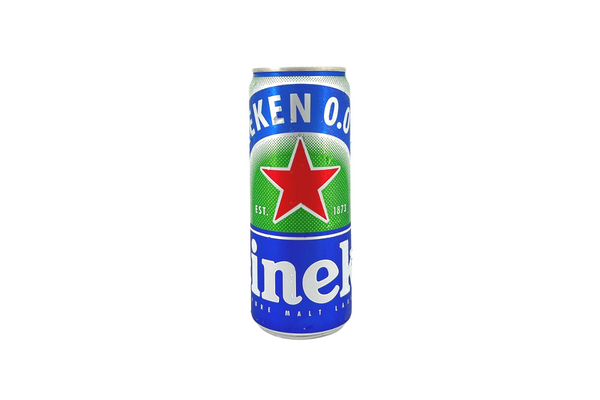 Heineken Alcohol-Free Lager (Can) alc. 0.0% 330ml