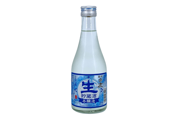 Hakushika Sake Namachozou alc. 13.5% 300ml