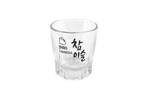 Jinro Soju Shot Glass 1 piece