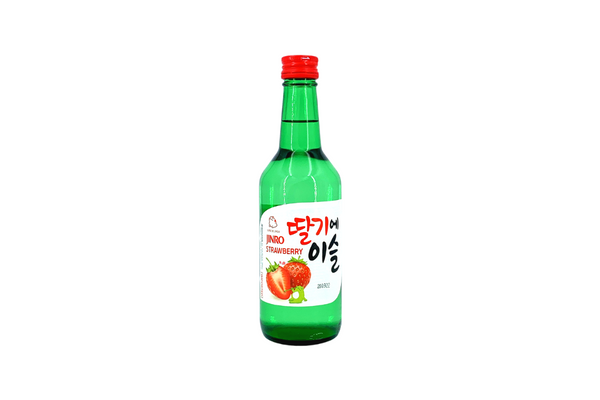 Jinro Soju Strawberry alc. 13.0% 360ml