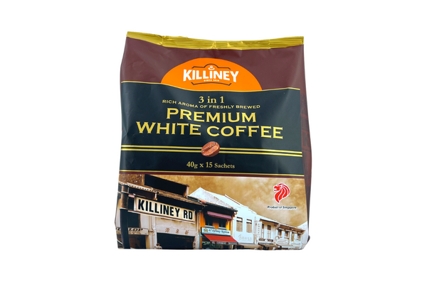 Killiney Premium White Coffee 3-in-1 15 X 40g