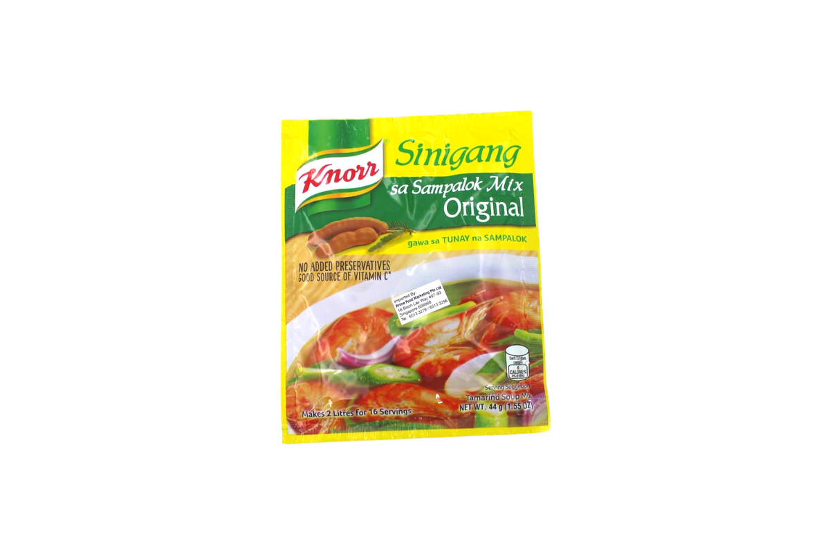 Knorr Mix Sinigang sa Sampalok Original 44g – uMart Singapore