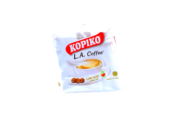 Kopiko Coffee Low Acid 10 X 25g