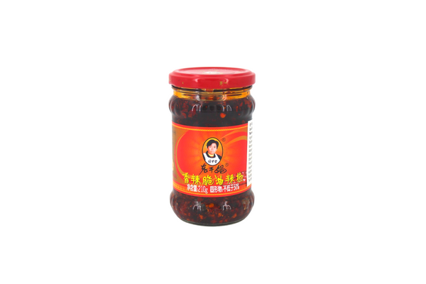 Lao Gan Ma Chilli Oil Crispy 210g