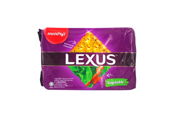 Lexus Calcium Crackers Vegetable 200g