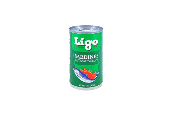 Ligo Sardines Tomato Sauce 155g