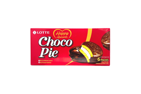 Lotte Choco Pie 6 X 28g