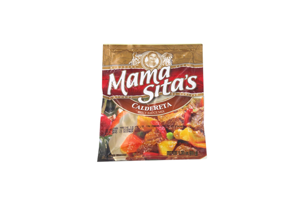 Mama Sita's Marinating Mix Caldereta Spicy Sauce 50g