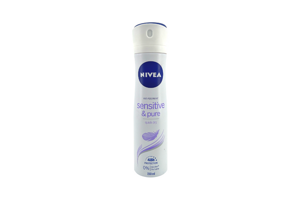 Nivea Anti-Perspirant Spray Sensitive & Pure 150ml