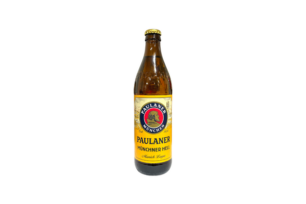 Paulaner Munich Hell (Bottle) alc. 4.9% 500ml