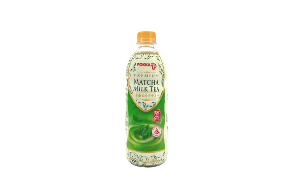 Pokka Premium Matcha Milk Tea 500ml