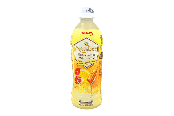 Pokka Natsbee Honey Lemon 500ml