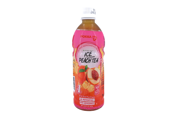 Pokka Ice Peach Tea 500ml