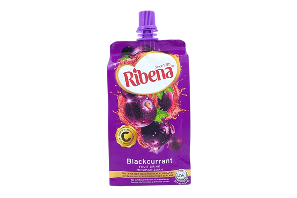 Ribena Fruit Drink Blackcurrant (Cheerpack) 330ml