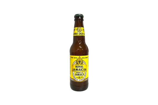 Royal Jamaican Ginger Beer (Bottle) alc. 4.4% 355ml