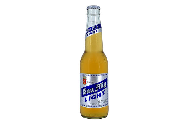 San Miguel Light Pale Pilsen (Bottle) alc. 5.0% 330ml
