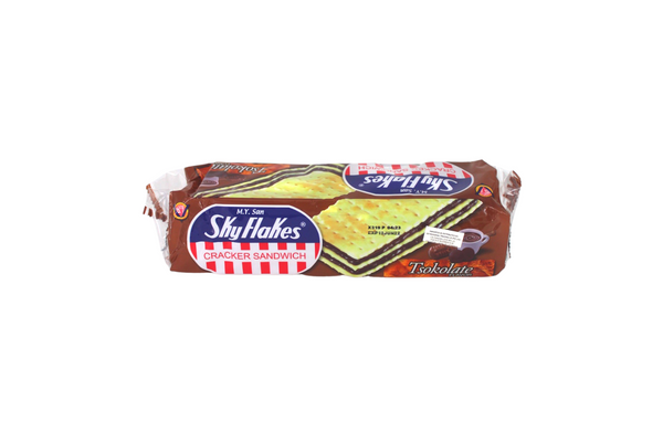Sky Flakes Cracker Sandwich Tsokolate 10 X 30g