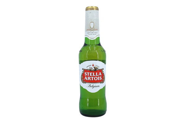 Stella Artois Pilsner (Bottle) alc. 5.0% 330ml