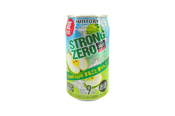 Suntory Strong Zero Apple (Can) alc. 9.0% 350ml
