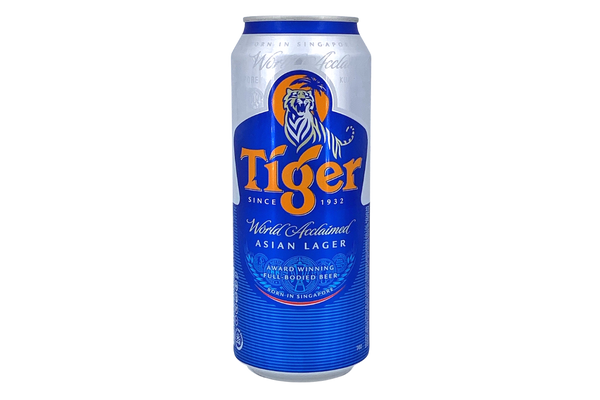 Tiger Asian Lager (Can) alc. 5.0% 490ml
