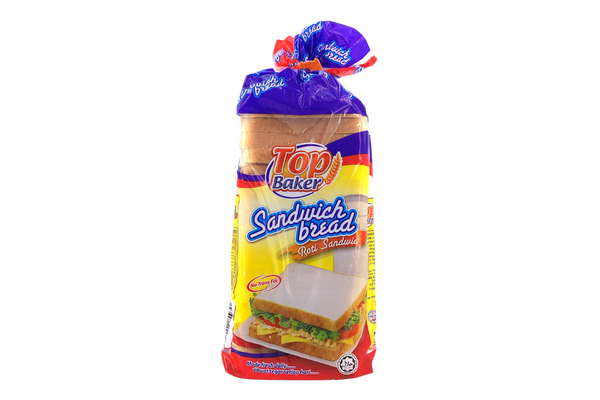 Top Baker Sandwich Bread 550g